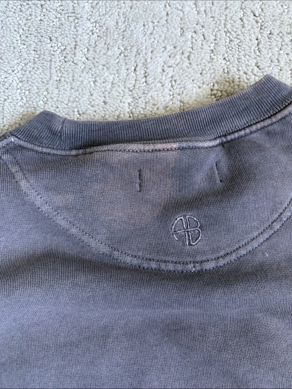 Anine Bing Vintage Swestshirt - Picture 6 of 7